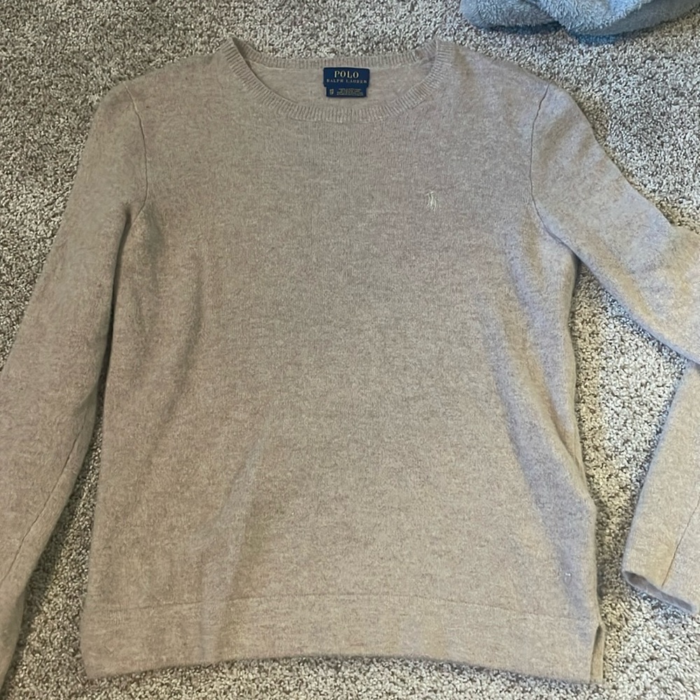 Polo Ralph Lauren 90% wool Sweater